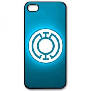 Blue Lantern Corps IPhone 5 Case Black Plastic