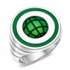 Captain Planet Silver Power Ring Jewelry