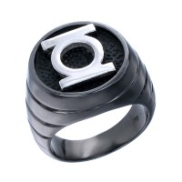Green Lantern Inspired Ring Blackest Night Style Jewelry V2