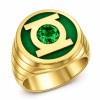 Green Lantern Inspired Silver Ring Blackest Night Jewelry Green Lantern Inspired Silver Ring Blackest Night Jewelry