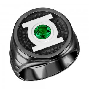 Green Lantern Inspired Ring Blackest Night Edition Jewelry