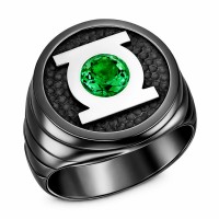 Green Lantern Inspired Ring Blackest Night Edition Jewelry