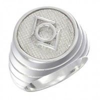 Indigo Lantern Inspired Sterling Silver Ring Jewelry