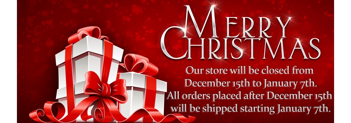 Holiday Announcement