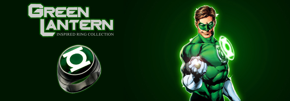 Green Lantern Rings