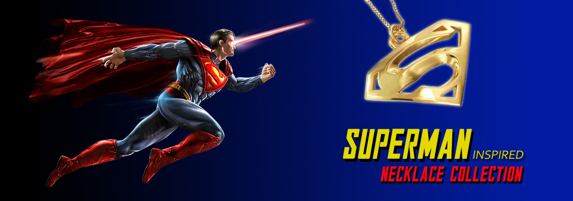 Superman Necklaces
